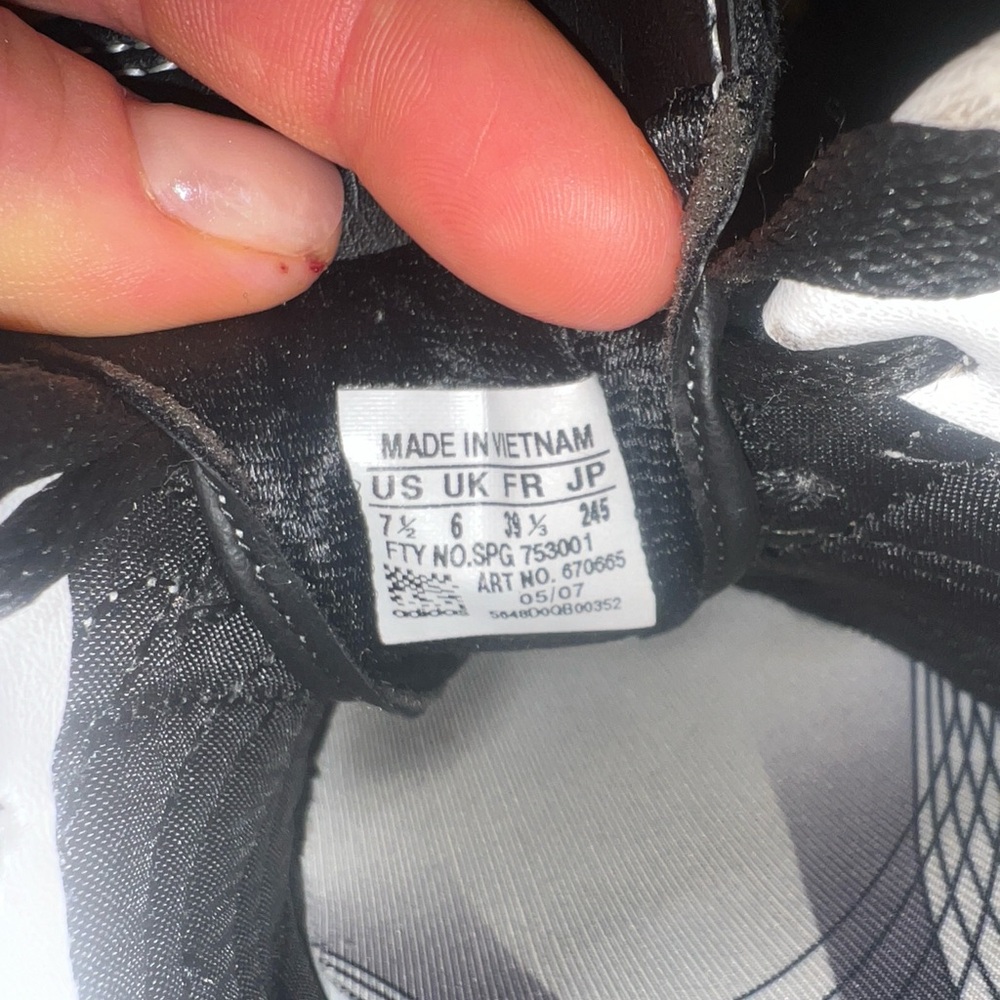 vintage style Addidas LT Samba - Picture 5 of 5